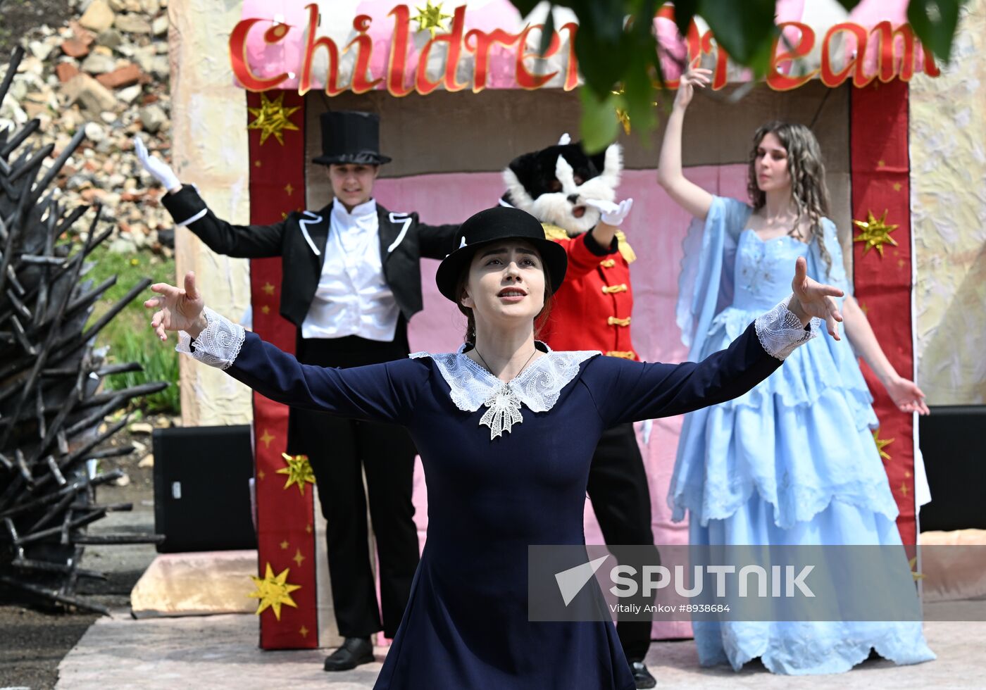 Russia Women Penal Colony Theatrical Performance