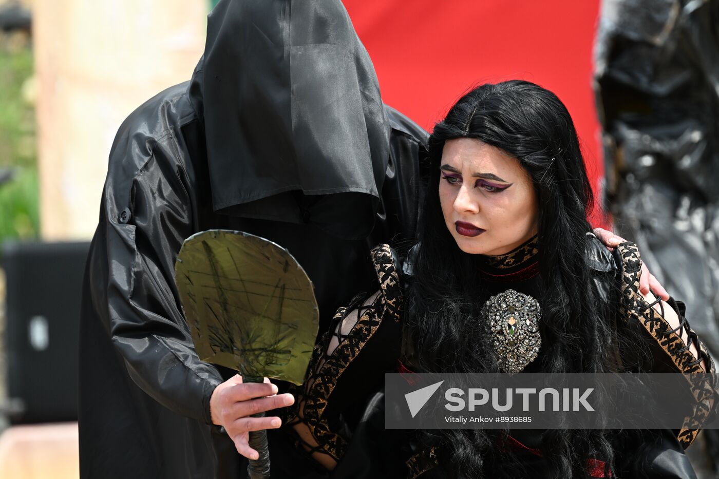 Russia Women Penal Colony Theatrical Performance