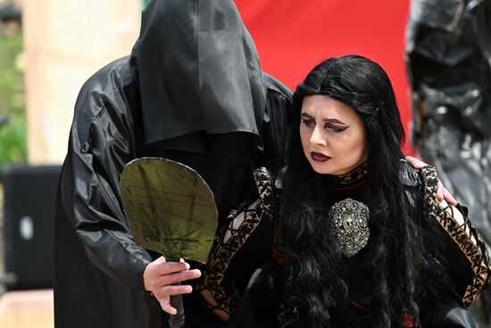 Russia Women Penal Colony Theatrical Performance
