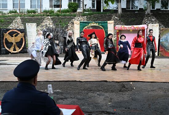 Russia Women Penal Colony Theatrical Performance
