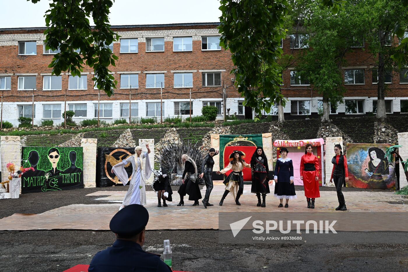 Russia Women Penal Colony Theatrical Performance