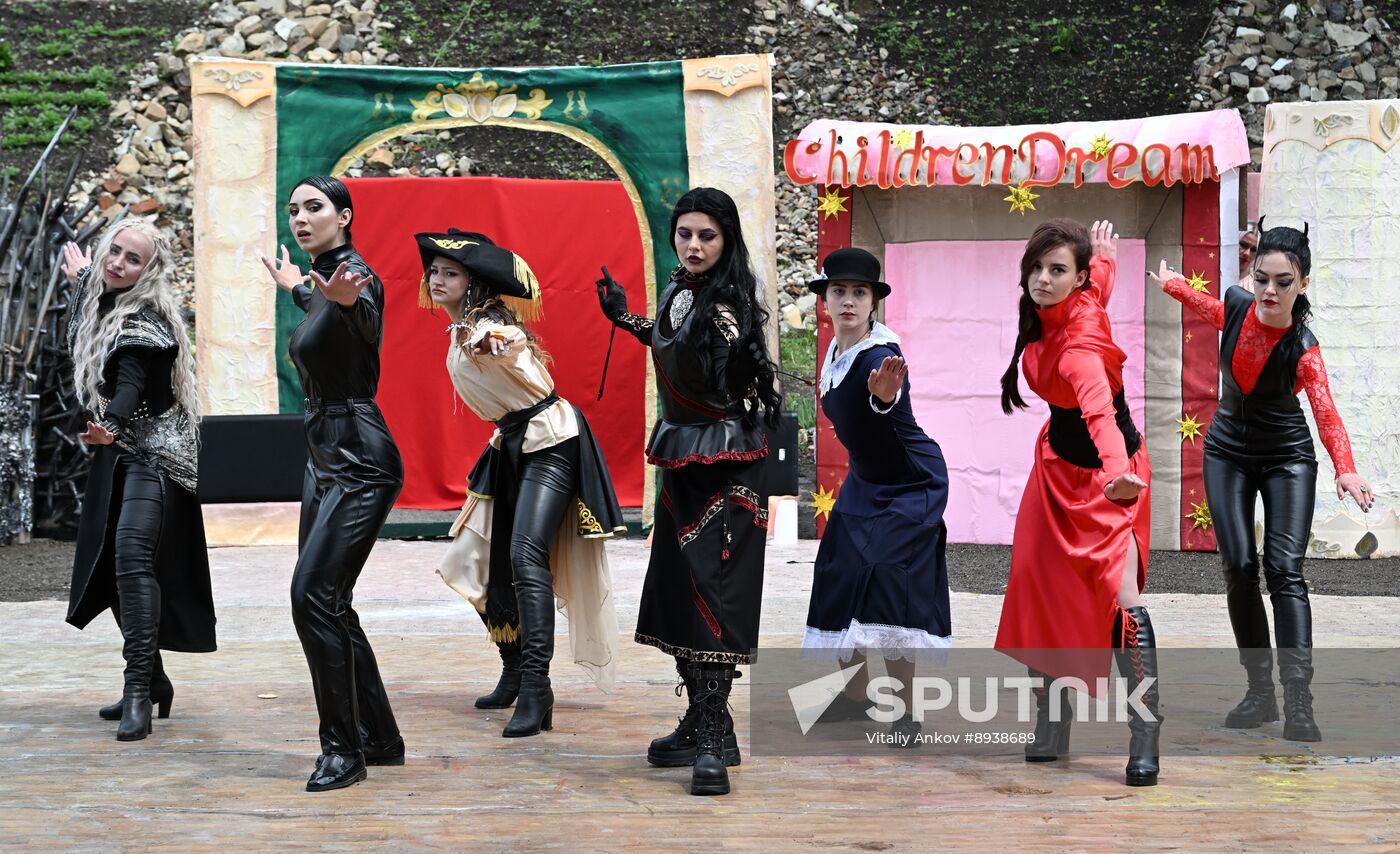 Russia Women Penal Colony Theatrical Performance