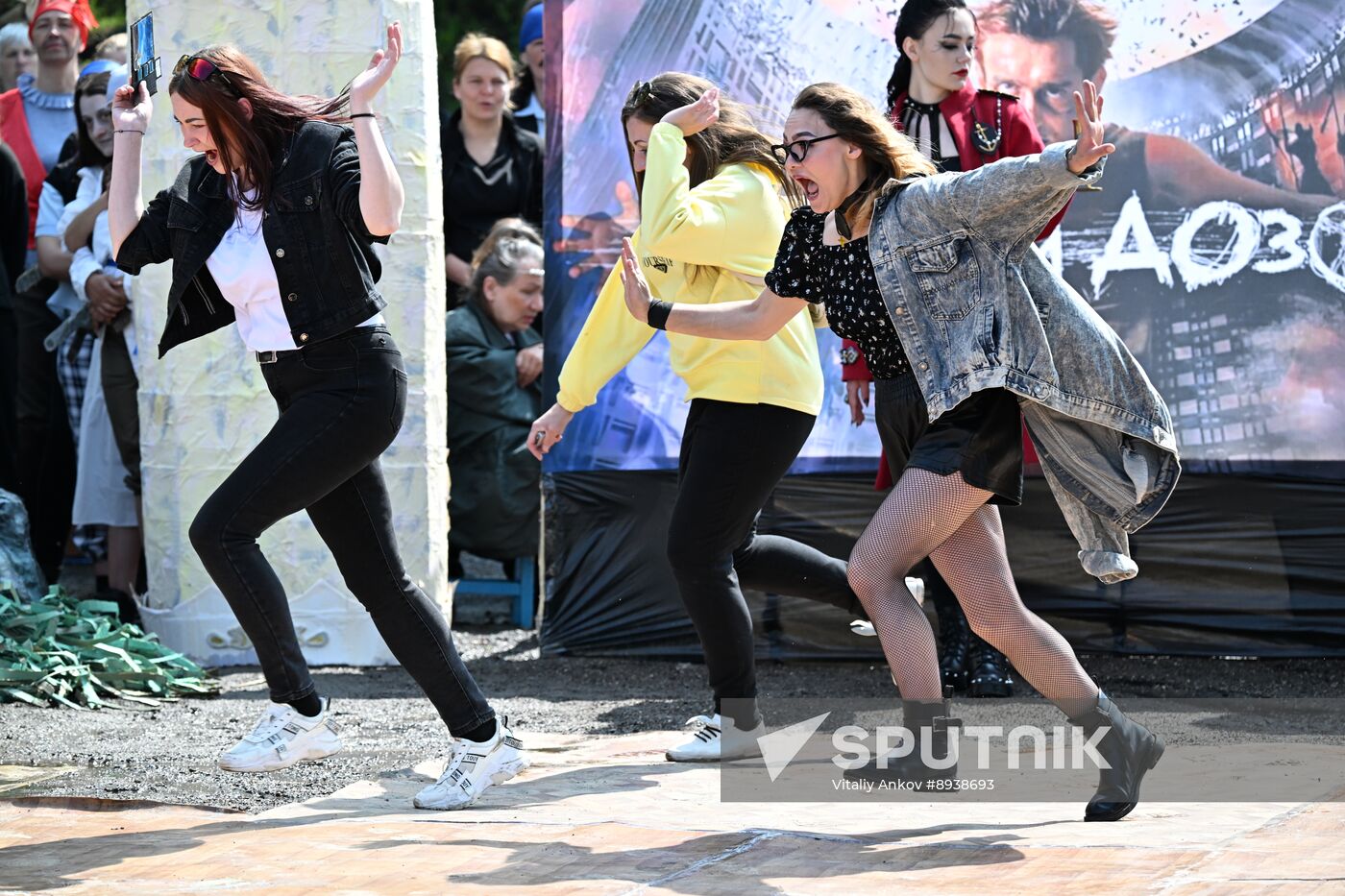 Russia Women Penal Colony Theatrical Performance