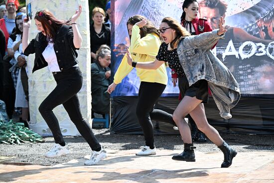 Russia Women Penal Colony Theatrical Performance