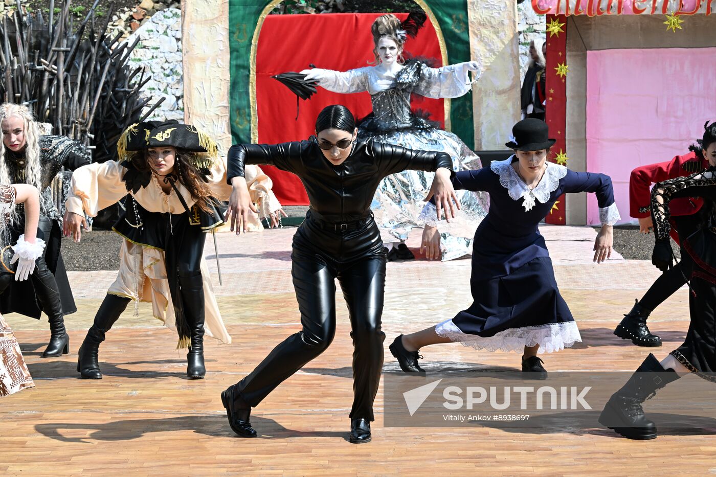 Russia Women Penal Colony Theatrical Performance