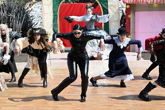 Russia Women Penal Colony Theatrical Performance