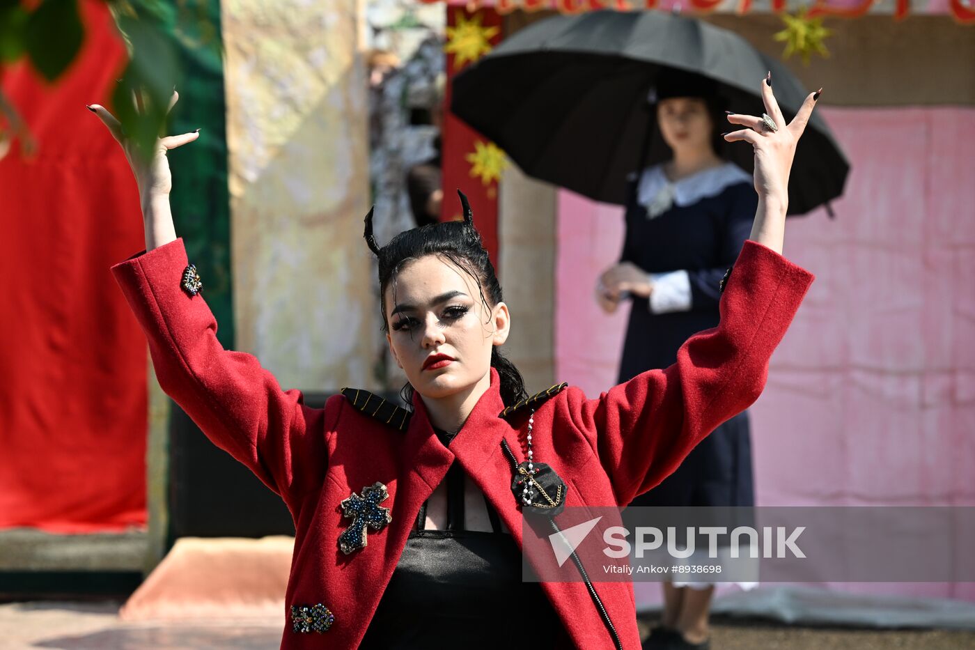 Russia Women Penal Colony Theatrical Performance