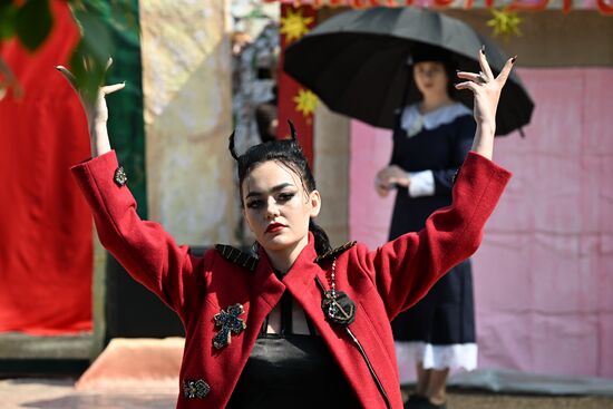 Russia Women Penal Colony Theatrical Performance
