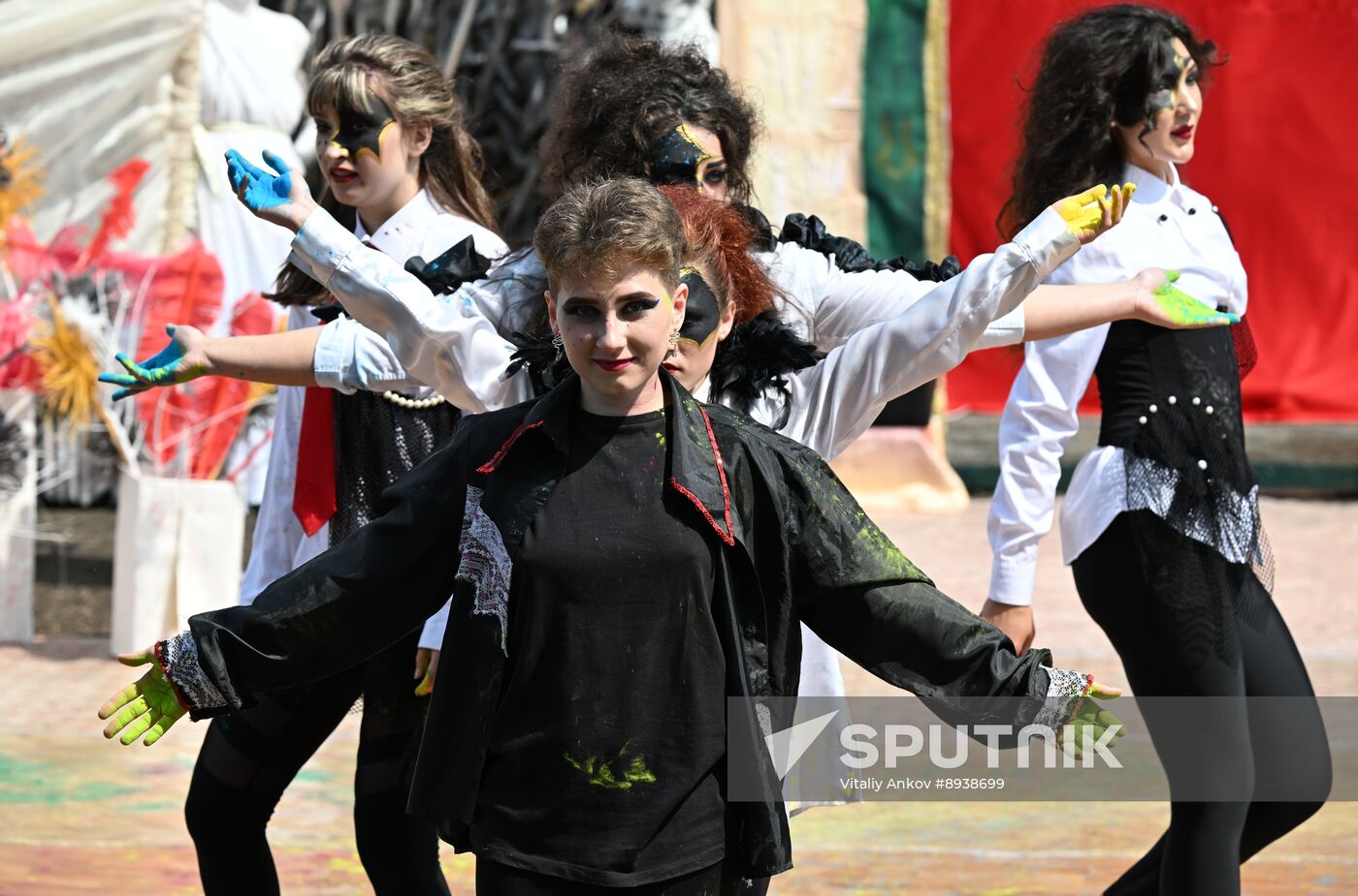 Russia Women Penal Colony Theatrical Performance