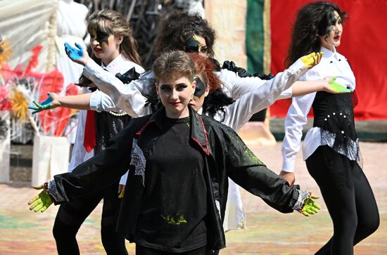 Russia Women Penal Colony Theatrical Performance