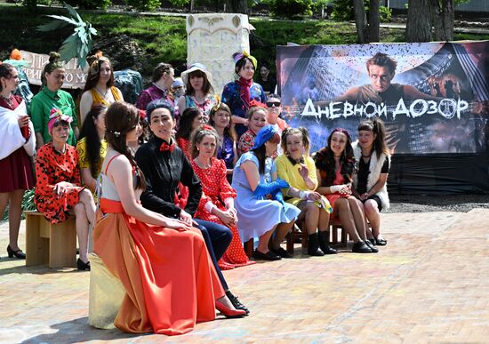 Russia Women Penal Colony Theatrical Performance
