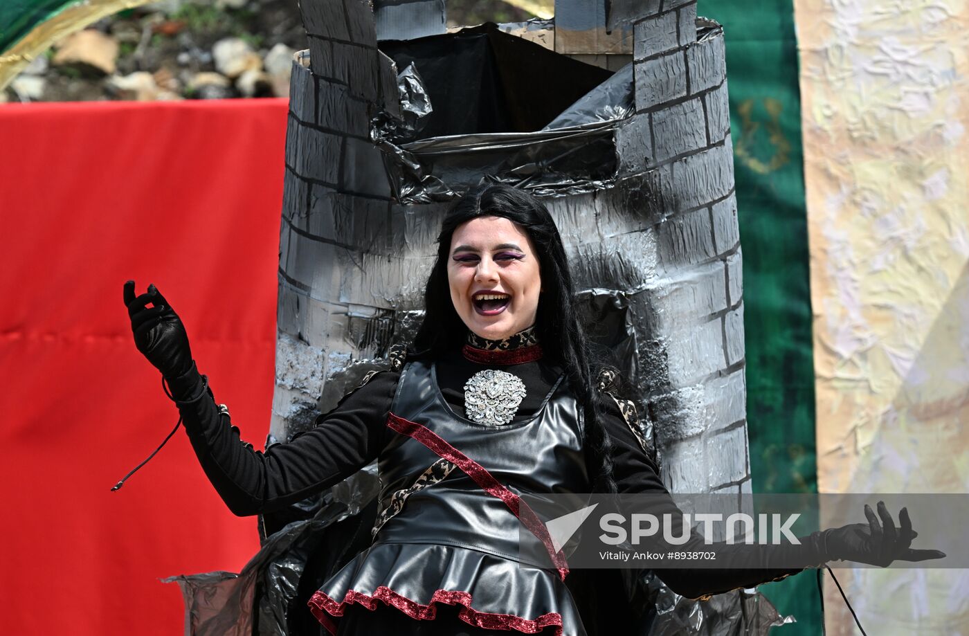 Russia Women Penal Colony Theatrical Performance