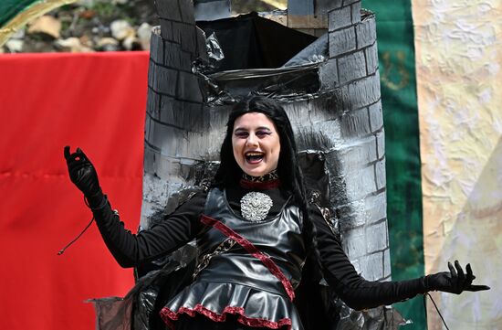 Russia Women Penal Colony Theatrical Performance