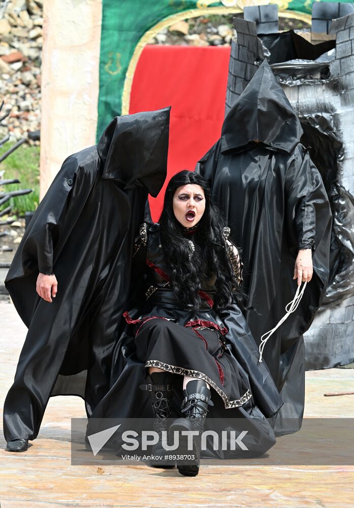 Russia Women Penal Colony Theatrical Performance