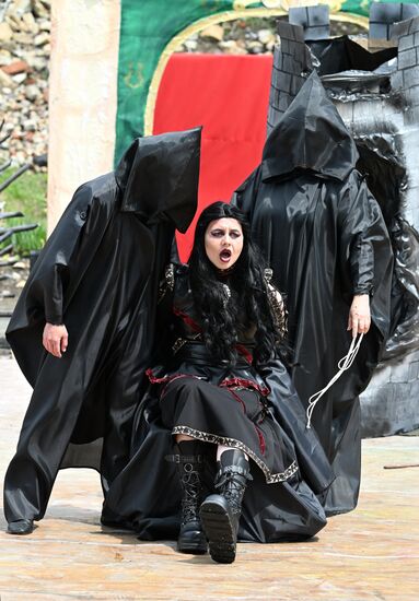 Russia Women Penal Colony Theatrical Performance