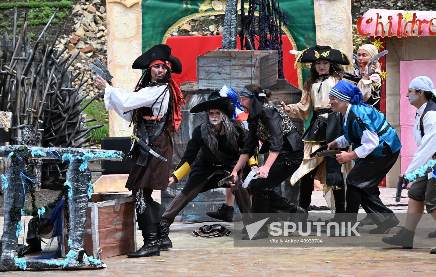 Russia Women Penal Colony Theatrical Performance