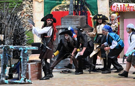 Russia Women Penal Colony Theatrical Performance