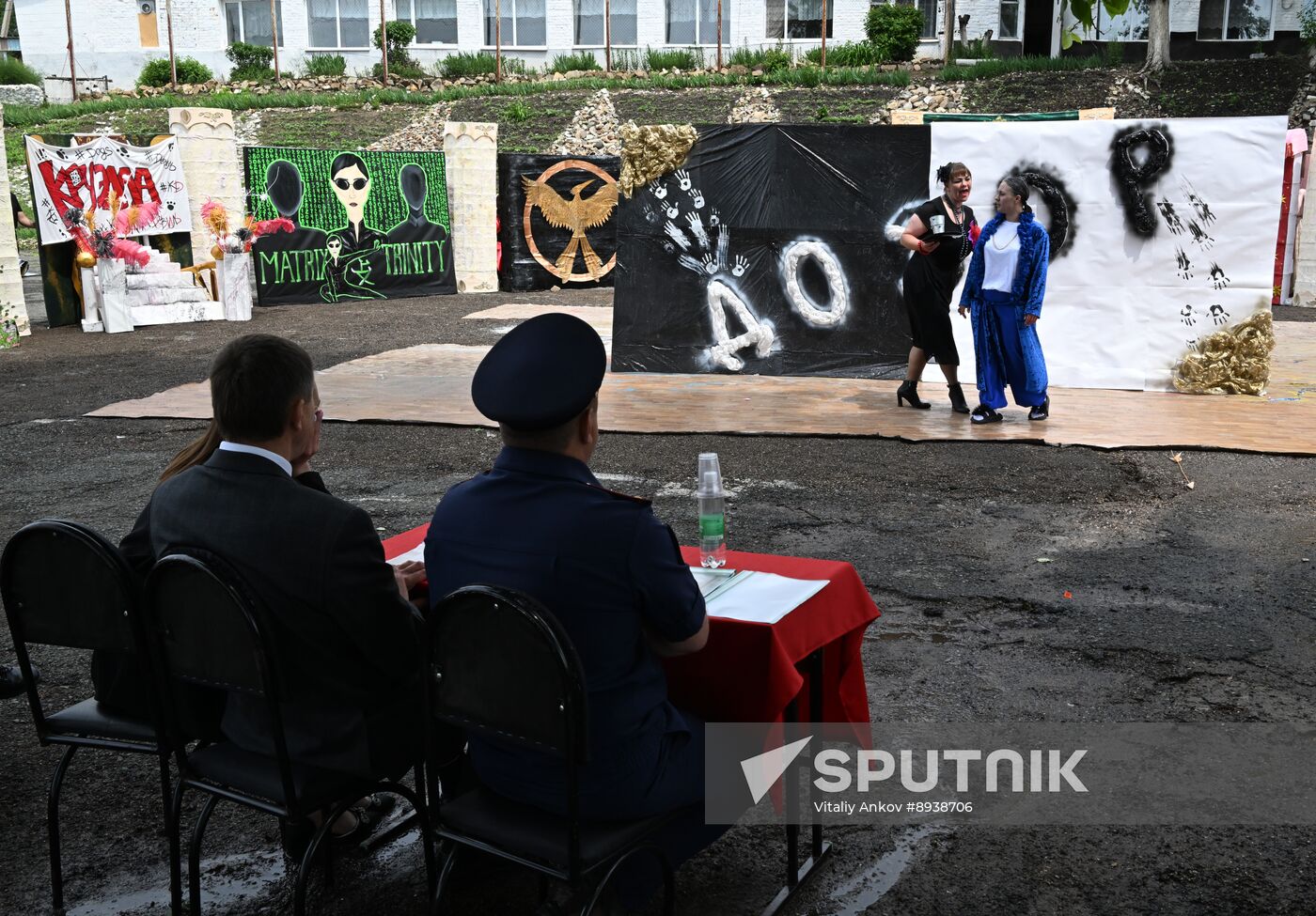 Russia Women Penal Colony Theatrical Performance