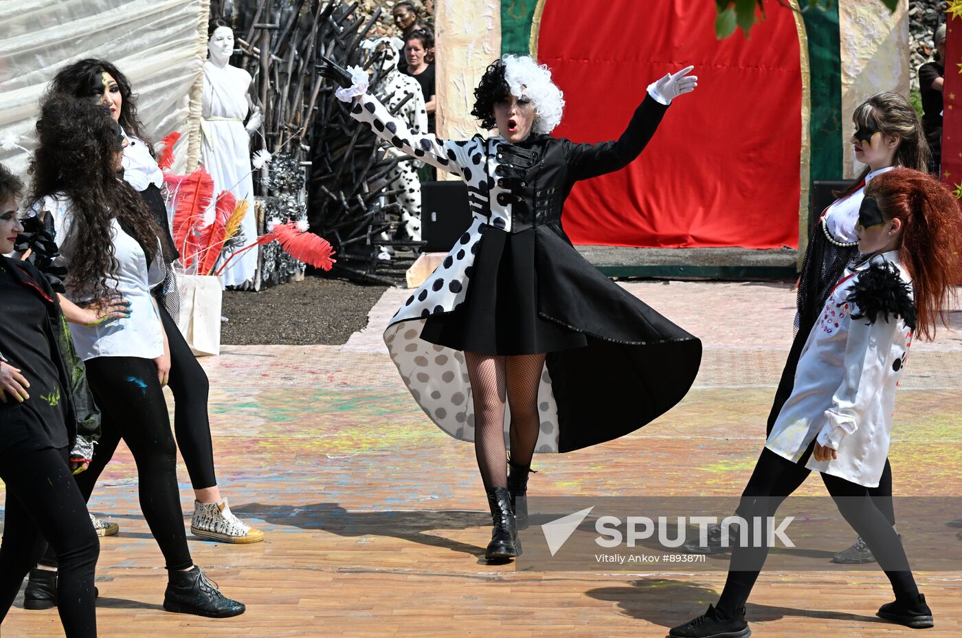 Russia Women Penal Colony Theatrical Performance