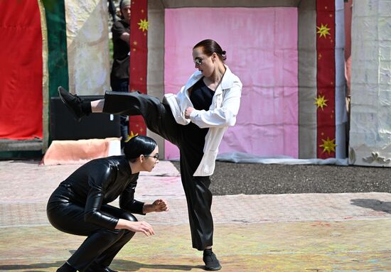 Russia Women Penal Colony Theatrical Performance