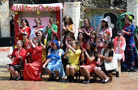 Russia Women Penal Colony Theatrical Performance
