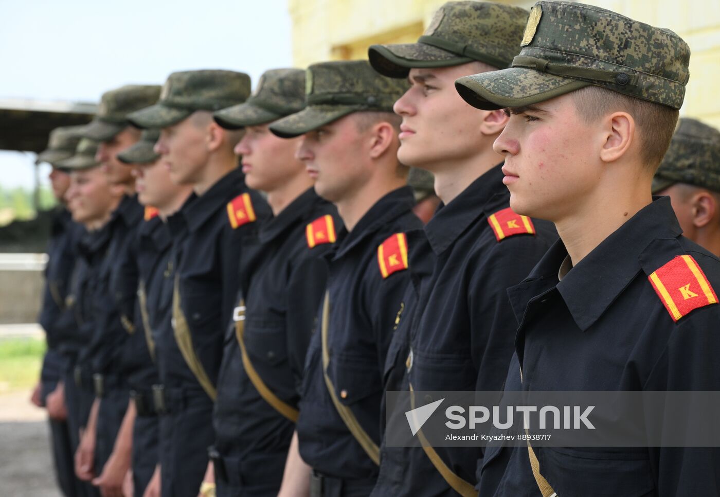 Russia Defence Cadets Training