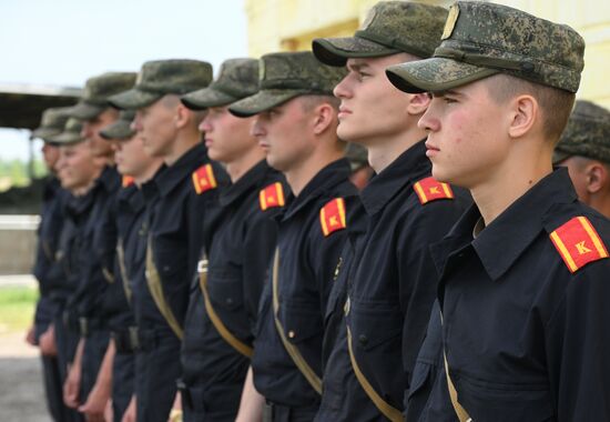 Russia Defence Cadets Training