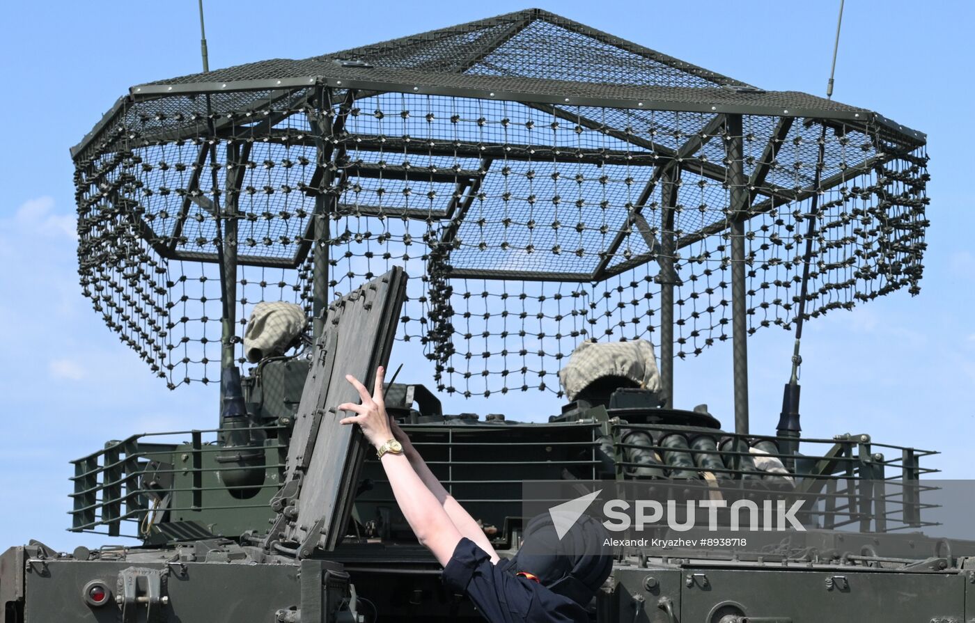 Russia Defence Cadets Training