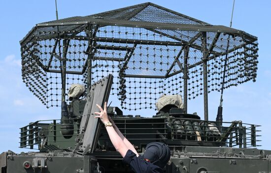 Russia Defence Cadets Training