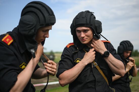 Russia Defence Cadets Training