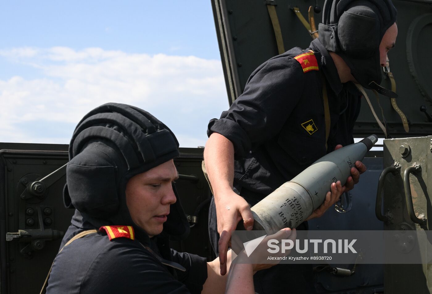 Russia Defence Cadets Training