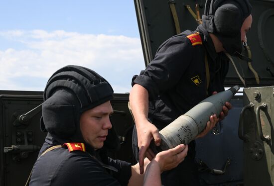 Russia Defence Cadets Training