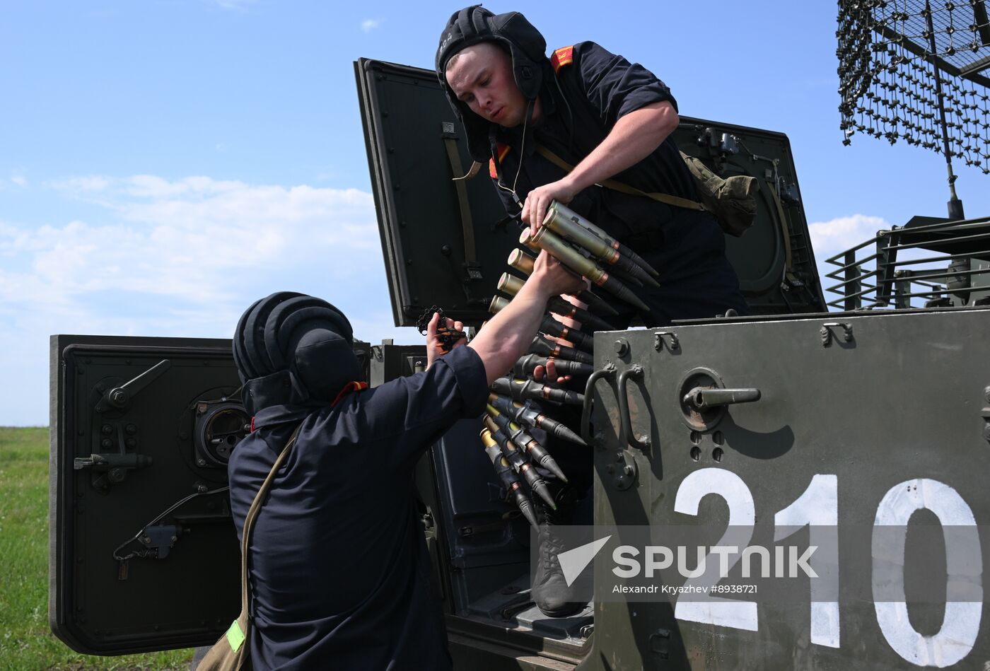 Russia Defence Cadets Training