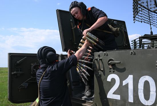 Russia Defence Cadets Training