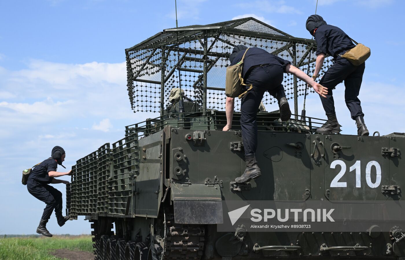 Russia Defence Cadets Training