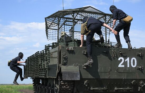 Russia Defence Cadets Training
