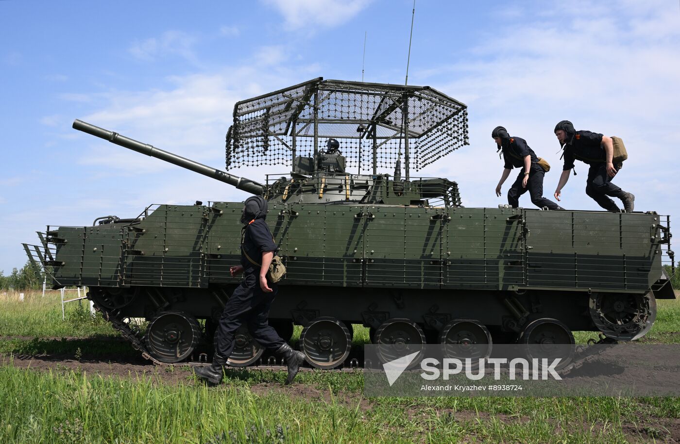 Russia Defence Cadets Training