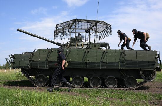 Russia Defence Cadets Training