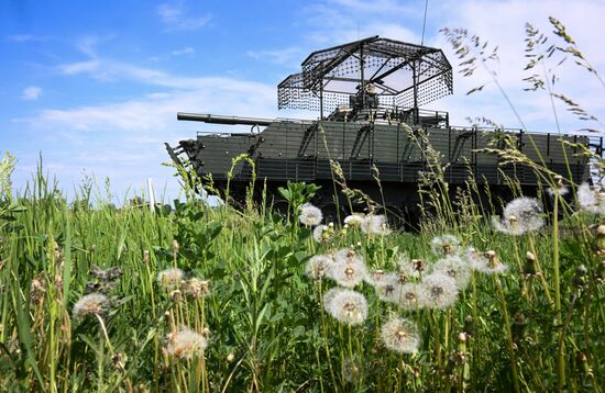 Russia Defence Cadets Training