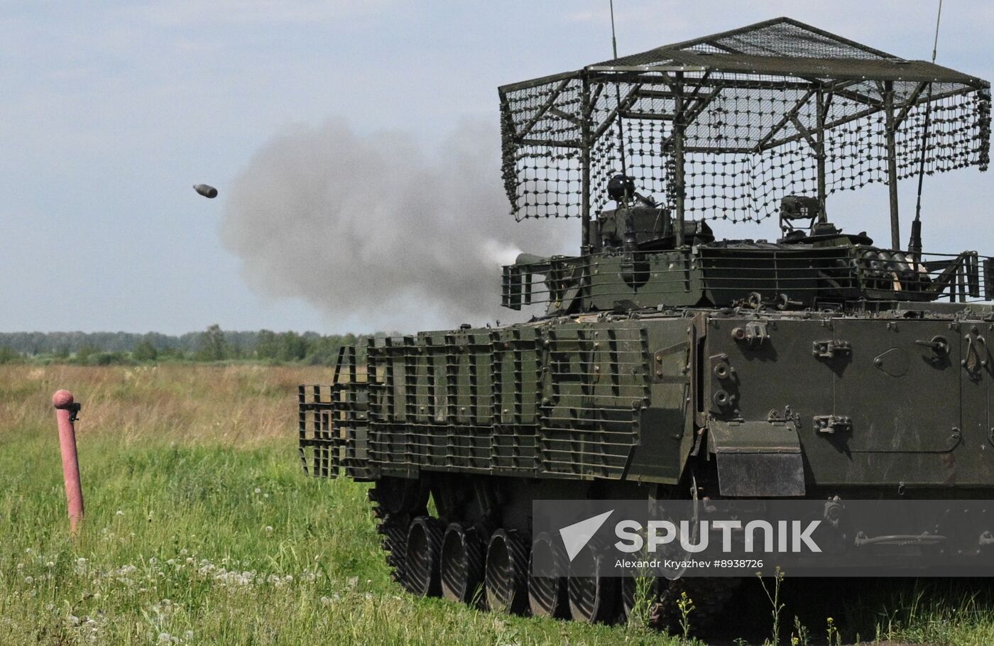 Russia Defence Cadets Training