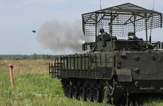 Russia Defence Cadets Training