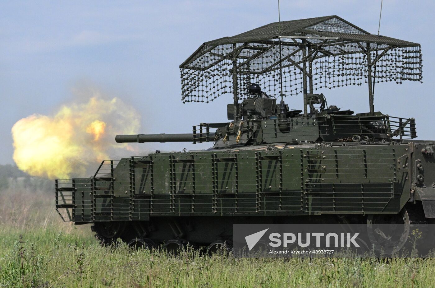 Russia Defence Cadets Training