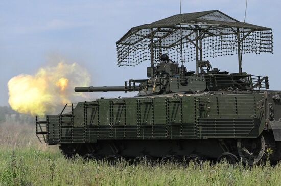 Russia Defence Cadets Training