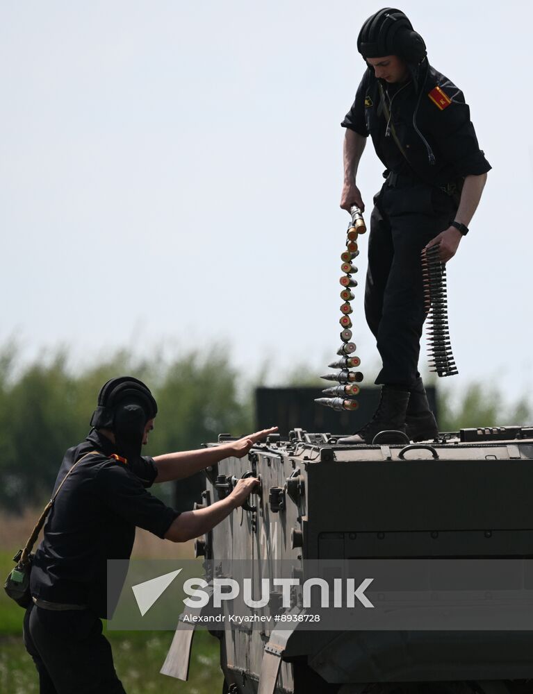 Russia Defence Cadets Training