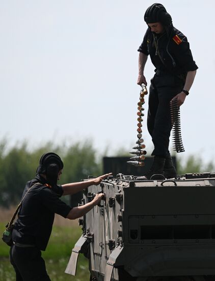 Russia Defence Cadets Training