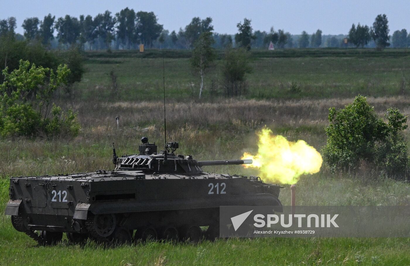 Russia Defence Cadets Training