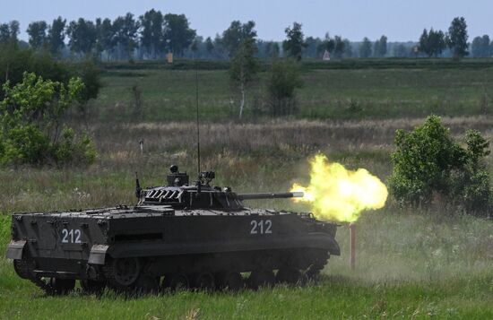 Russia Defence Cadets Training