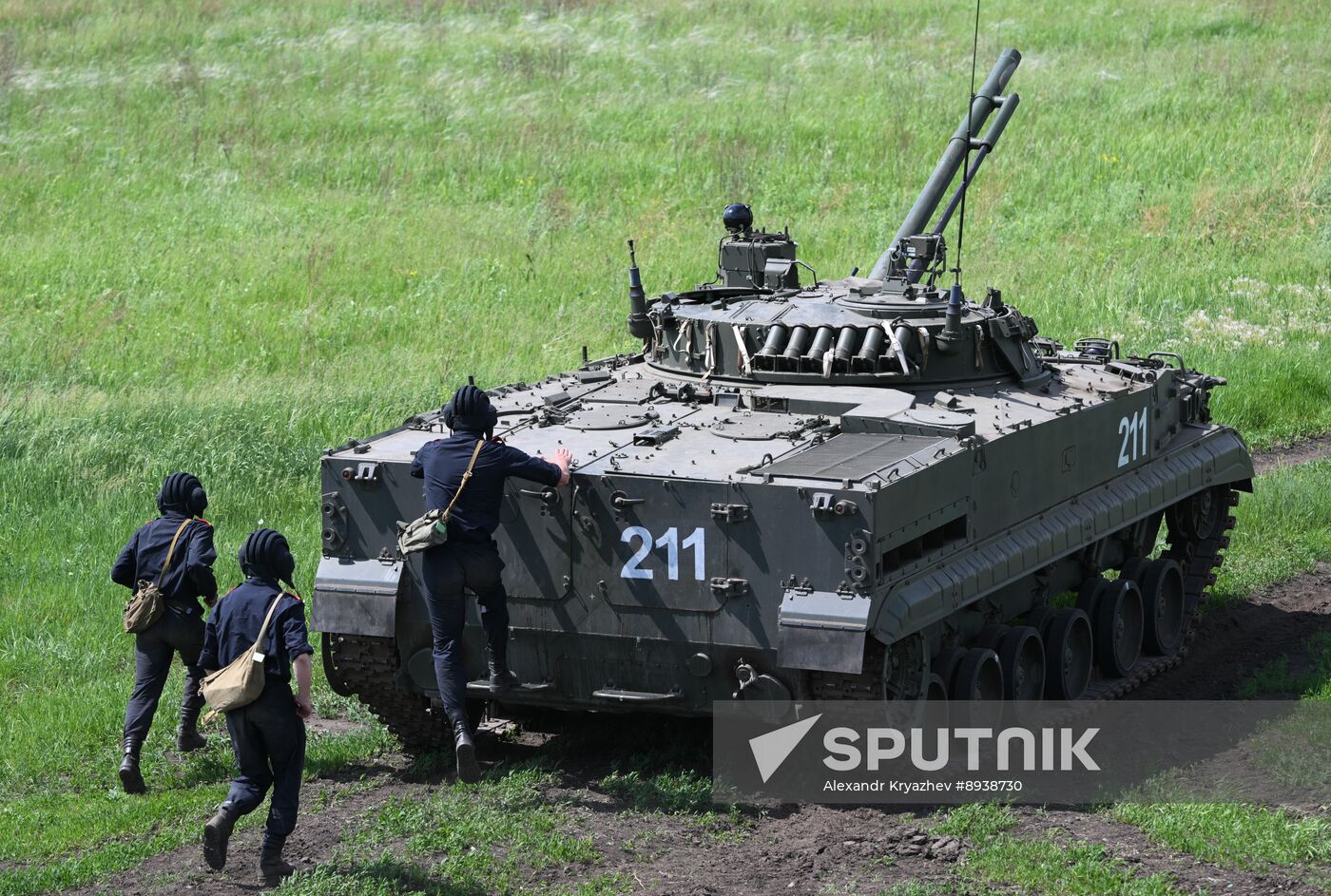 Russia Defence Cadets Training