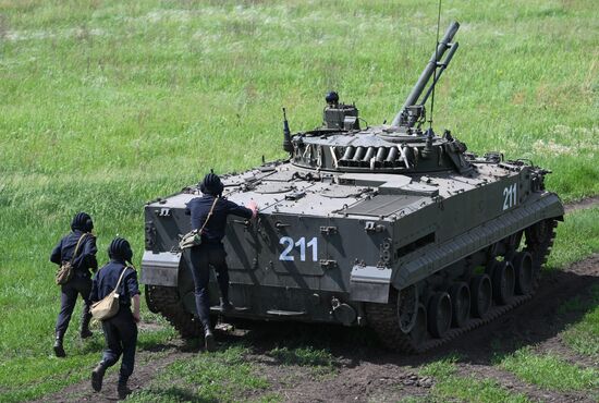 Russia Defence Cadets Training