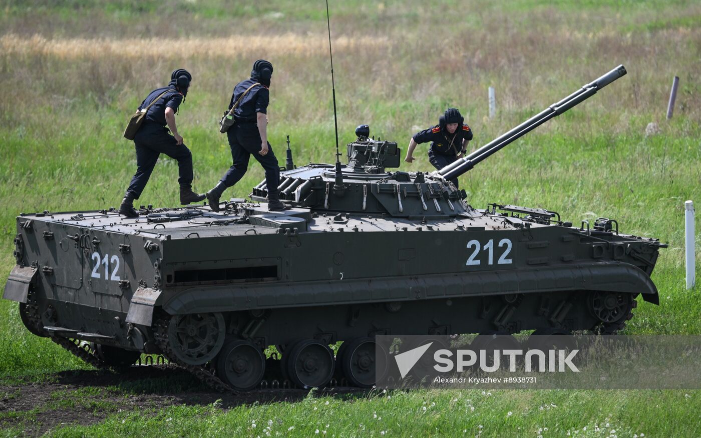 Russia Defence Cadets Training